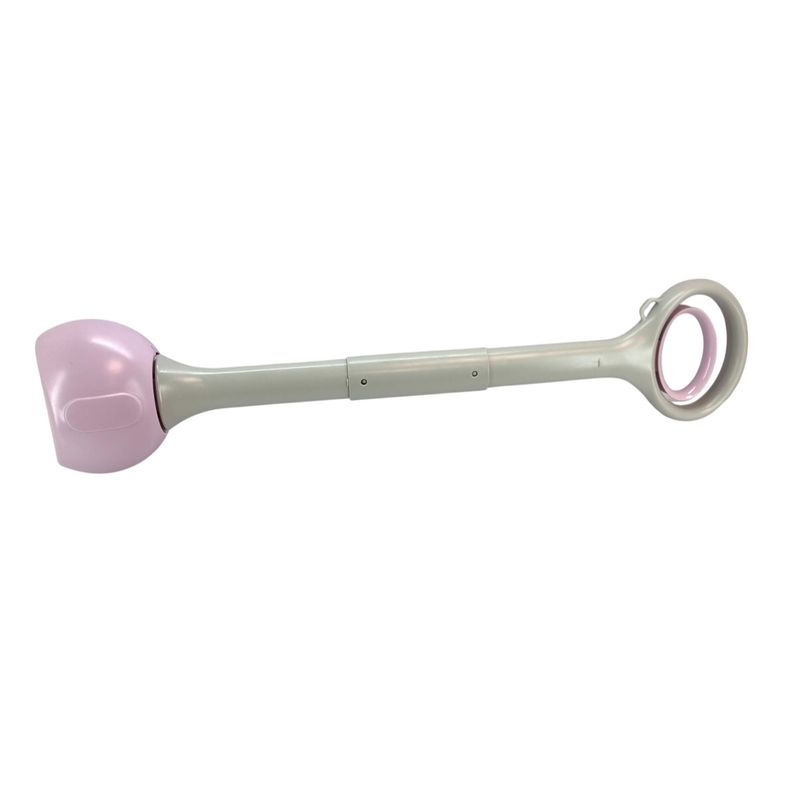 GENERICO - Pala Pinza Mango Rosa Recogedora De Excremento Para Mascota