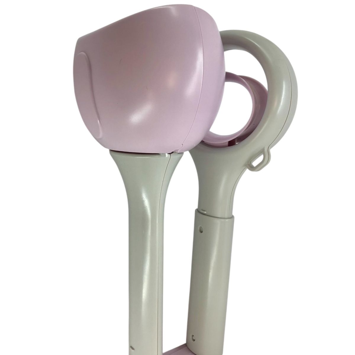 GENERICO - Pala Pinza Mango Rosa Recogedora De Excremento Para Mascota