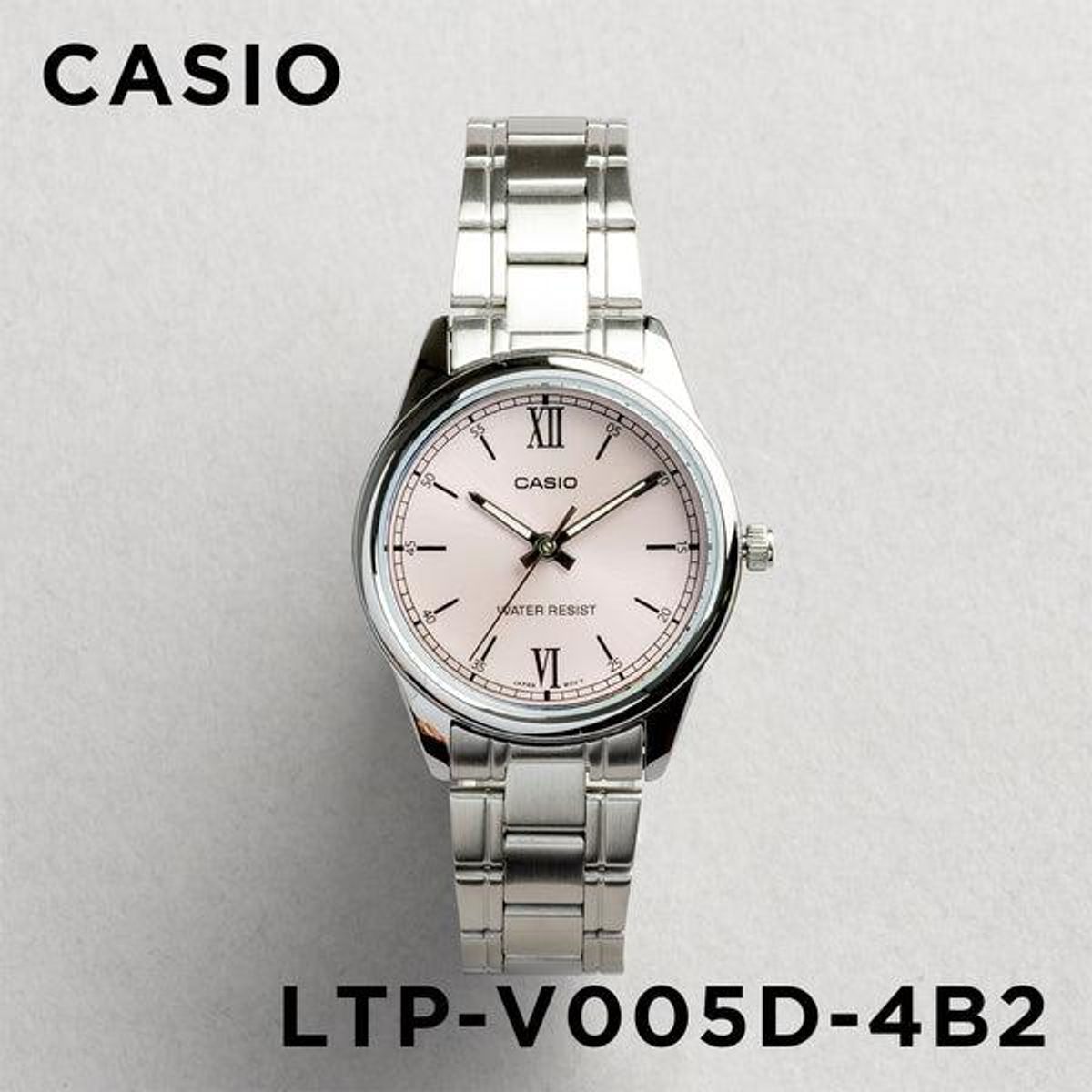 CASIO - RELOJ CASIO LTPV005D-4B2 MUJER ANALOGO METAL
