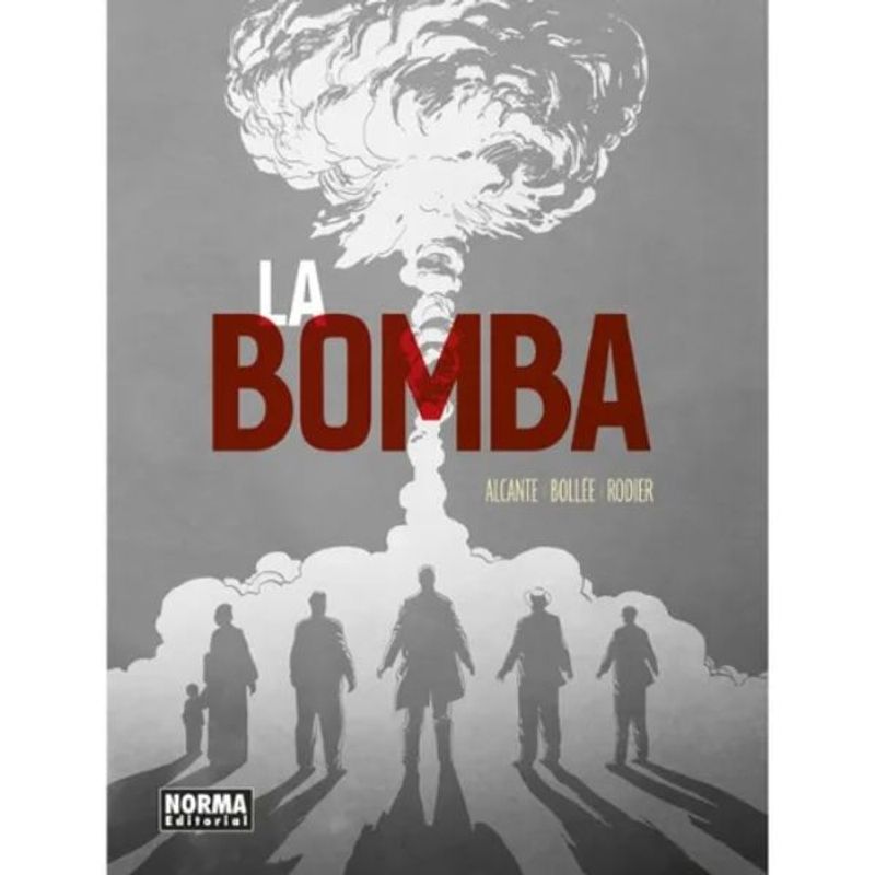 NORMA EDITORIAL - La Bomba Edrustica - Novela Gráfica