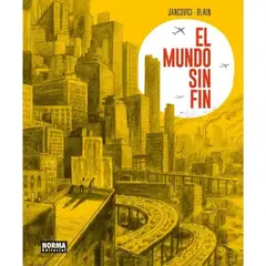 NORMA EDITORIAL - El Mundo Sin Fin - Novela Gráfica