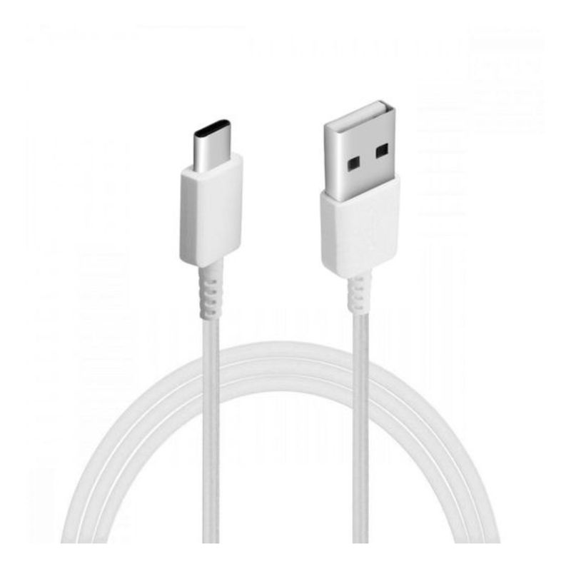 PHILIPS - CABLE DE DATOS Y CARGA PHILIPS USB A TIPO-C DLC2242A BLANCO