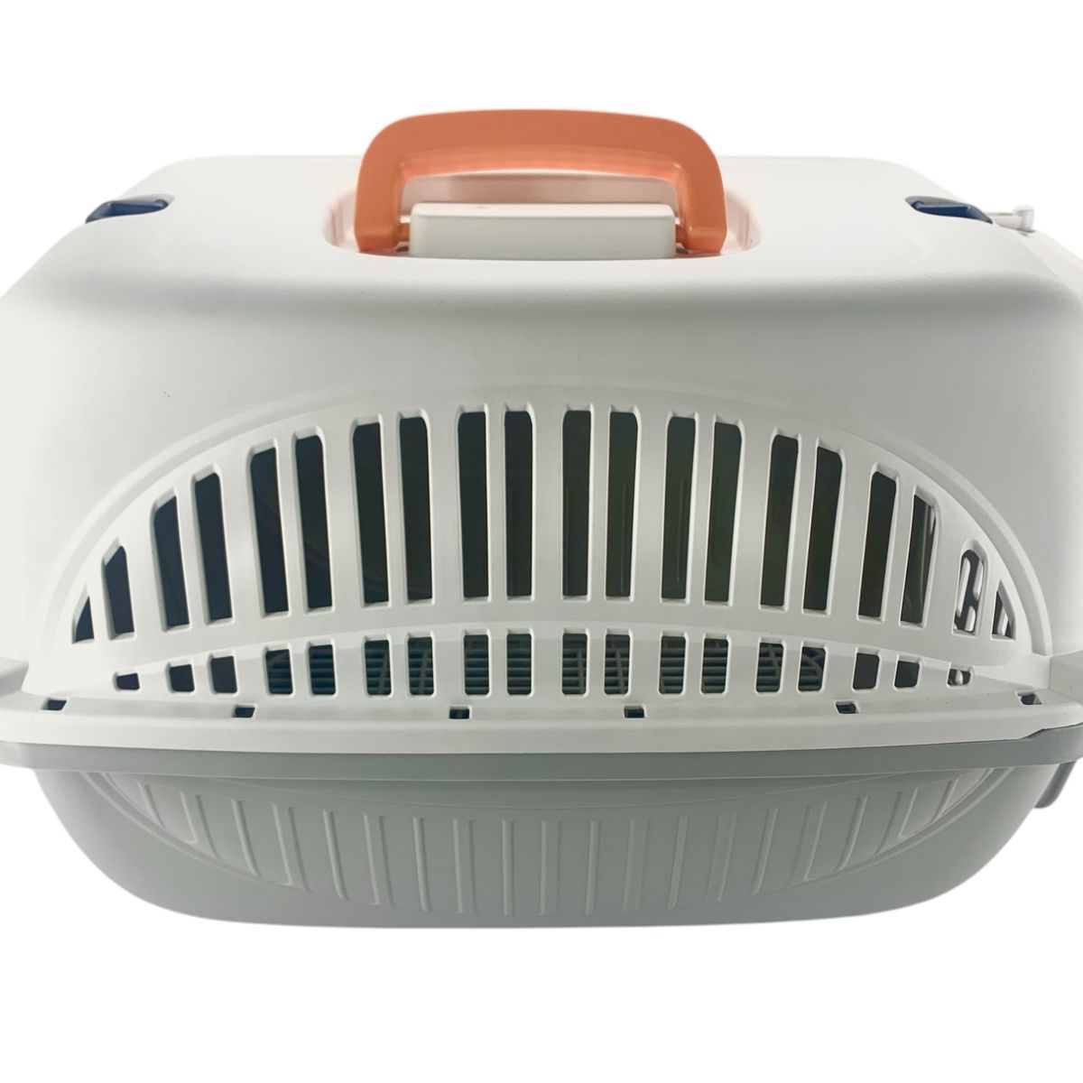 GENERICO - Canil Blanco Caja Jaula Transportador De Mascota Perrogato