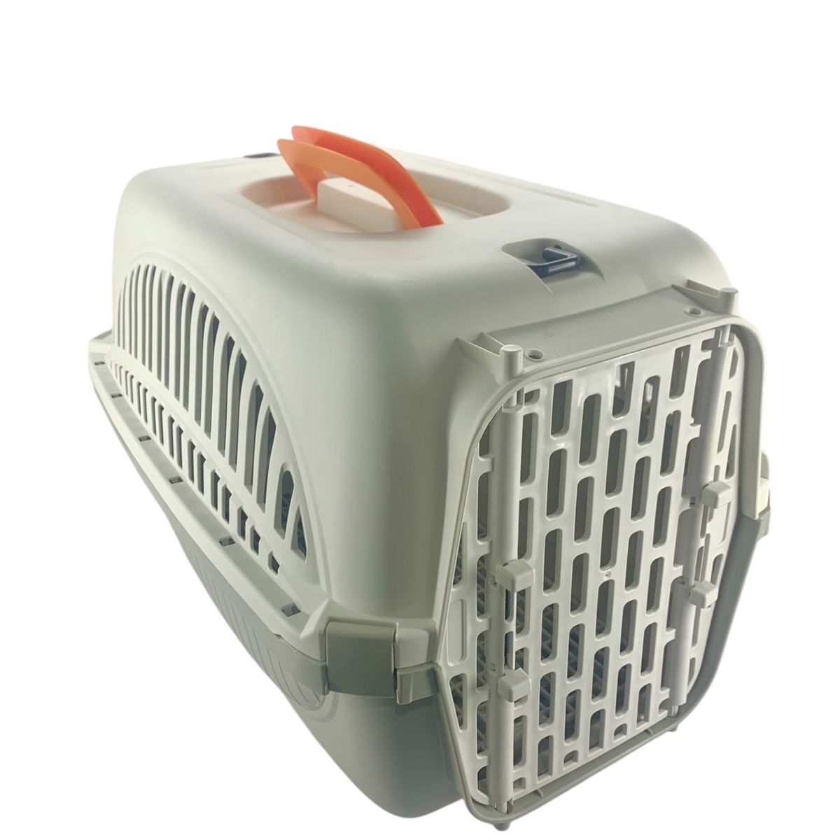 GENERICO - Canil Blanco Caja Jaula Transportador De Mascota Perrogato