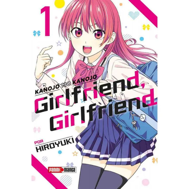 PANINI CHILE - Girlfriend Girlfriend N°1