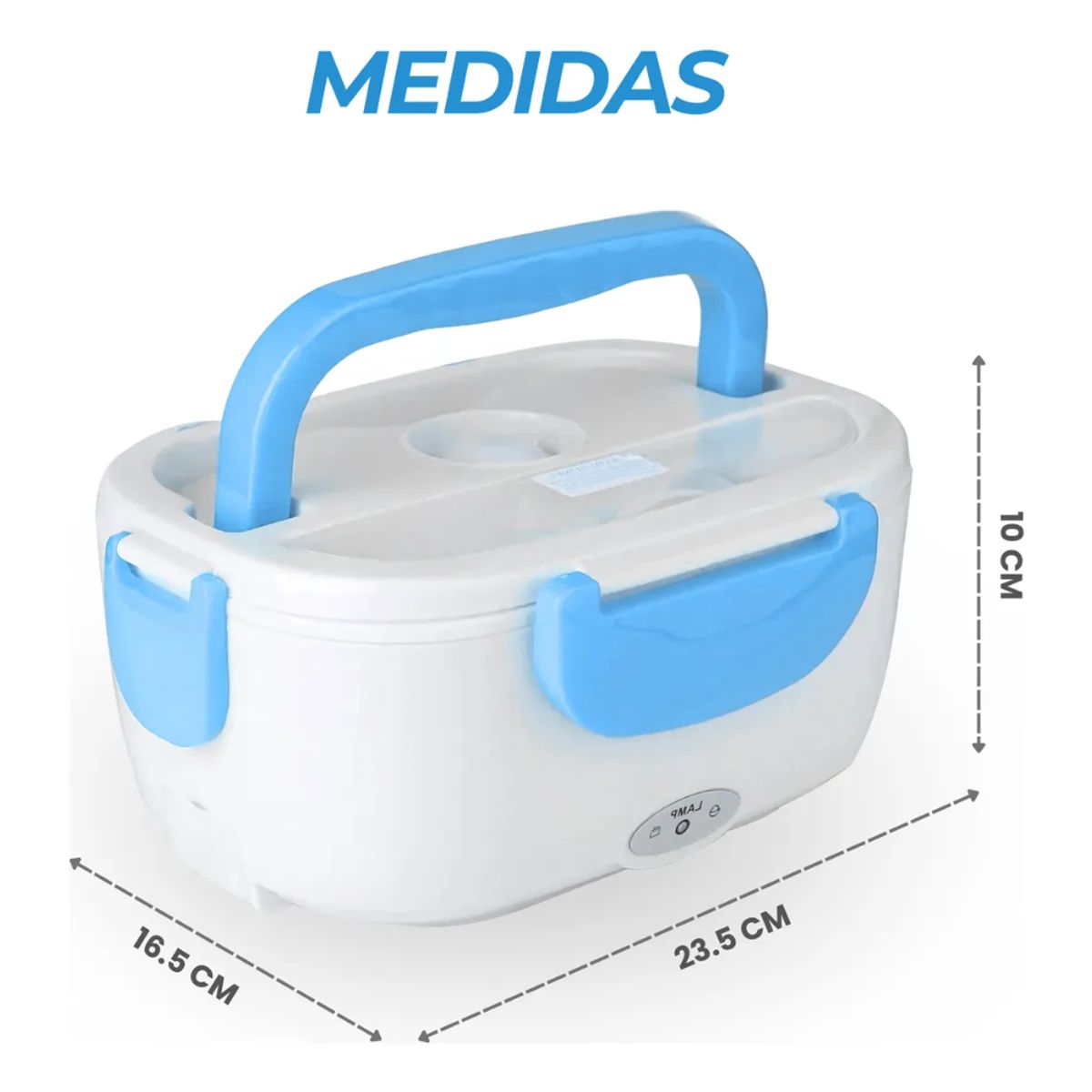 MOVI - Lonchera Eléctrica Calienta tu comida en cualquier parte