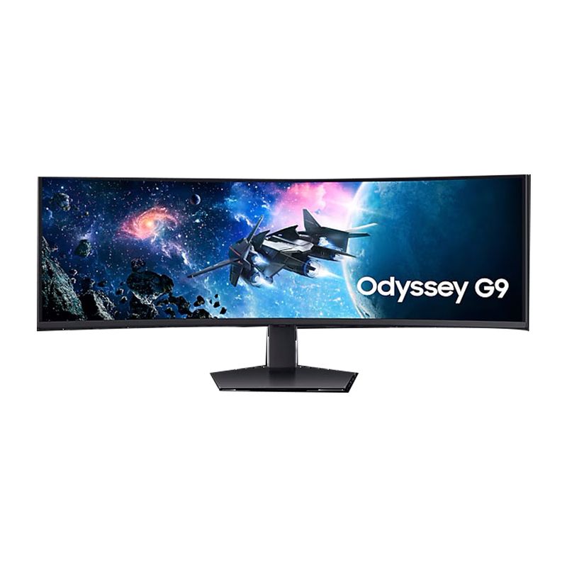 SAMSUNG - Monitor Samsung Gamer Curvo 49” Odyssey G9 G95C QHD 240Hz