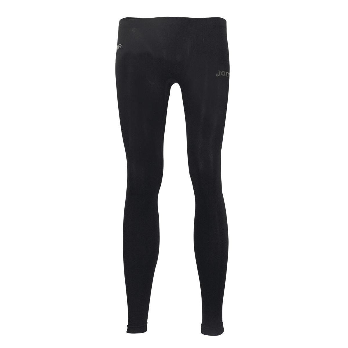JOMA - Calza Larga Hombre Joma Primera Capa Brama Negra