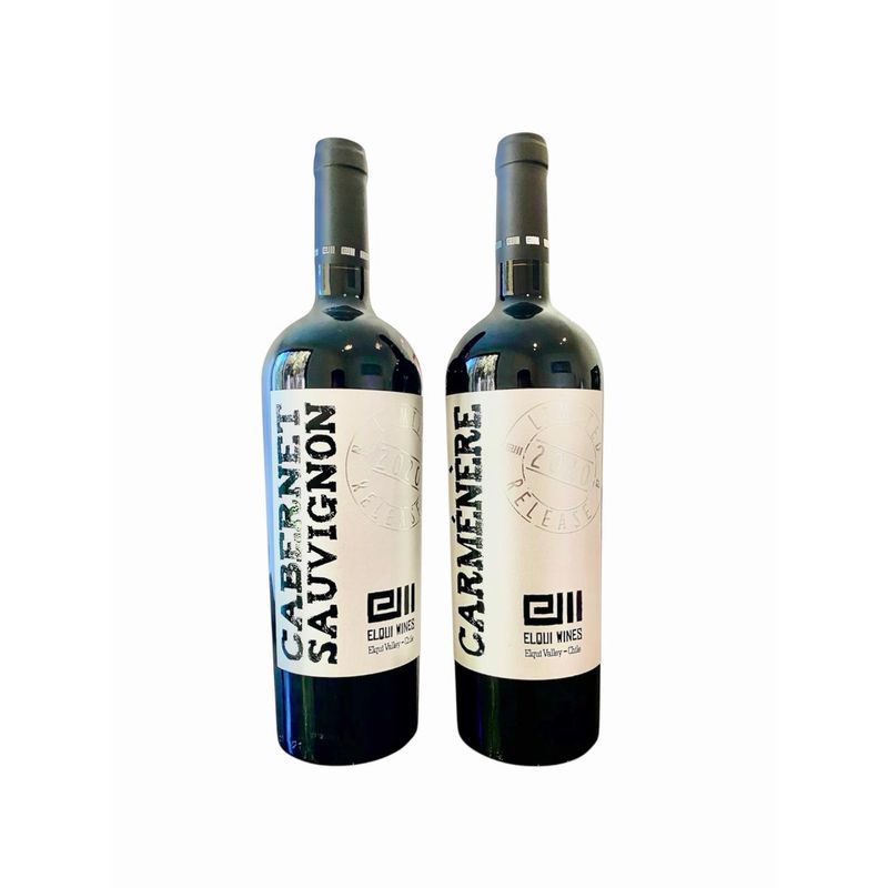GENERICO - Vino Premium Carmenere & Cabernet Sauvignon 2020 Elqui Wines