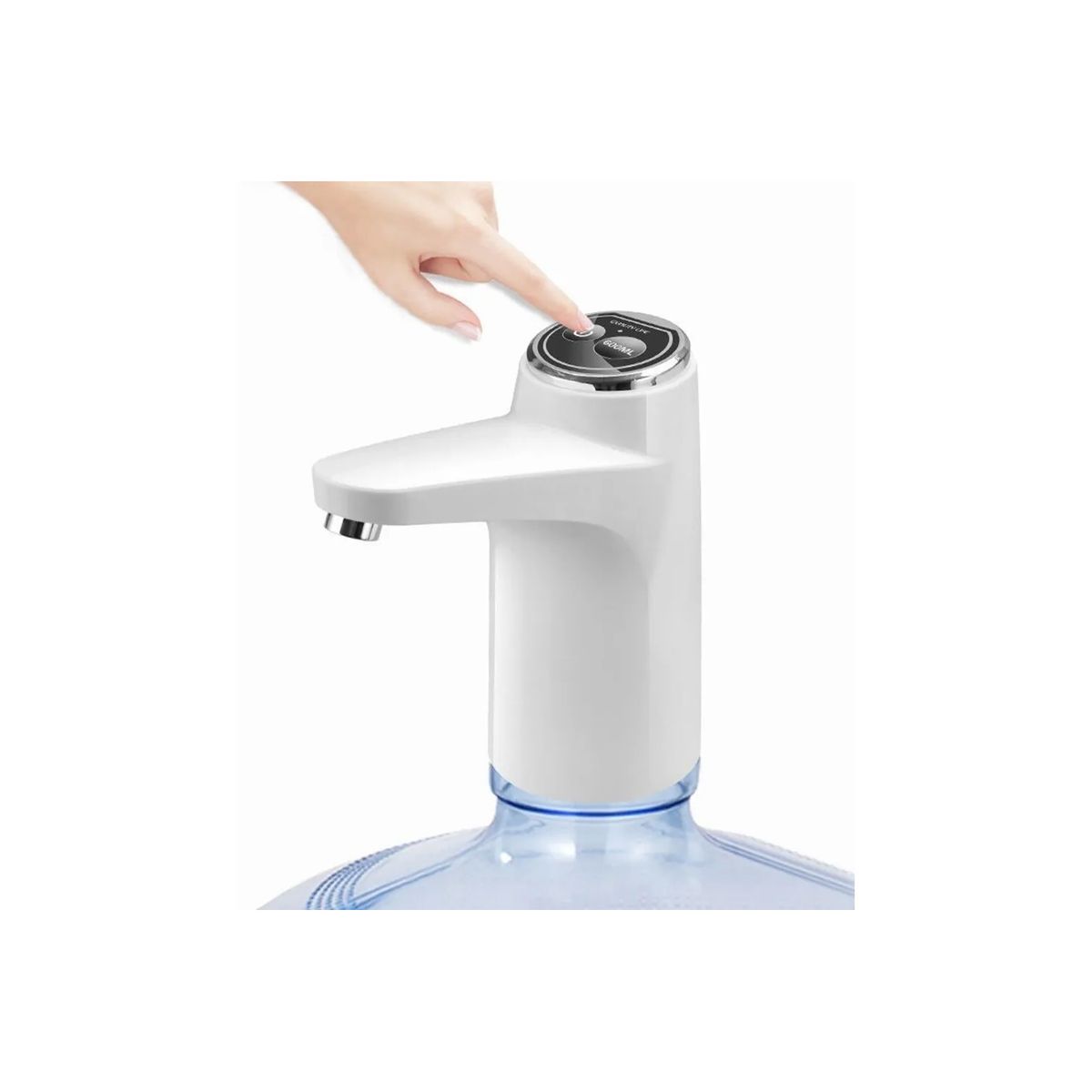 TECNOLAB - Dispensador De Agua Automático Flujo Rápido Recargable - Ps