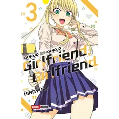 PANINI CHILE - Girlfriend Girlfriend N°3