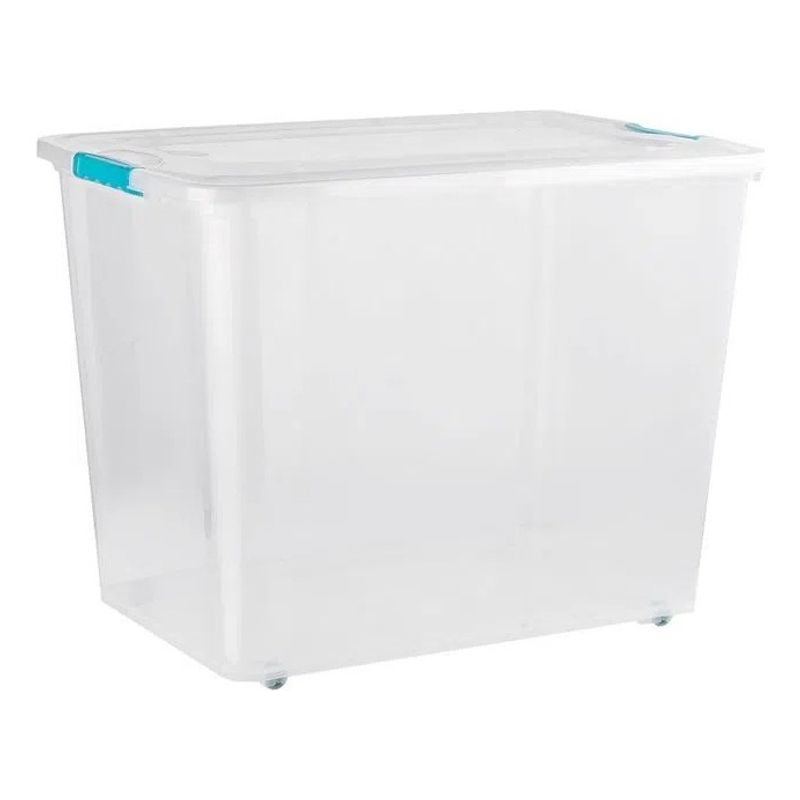 REYPLAST - Caja Organizadora 72 Litros Con Tapa Reyplast