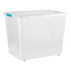 REYPLAST - Caja Organizadora 72 Litros Con Tapa