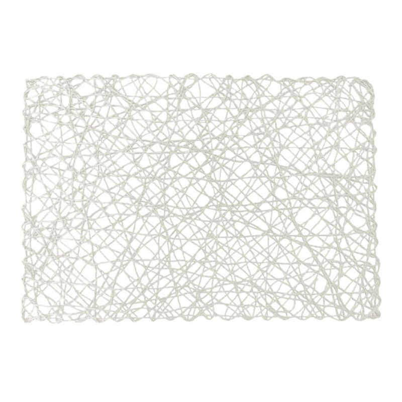 BRIC - Pack De 4 Individuales Blancos