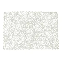 BRIC - Pack De 4 Individuales Blancos