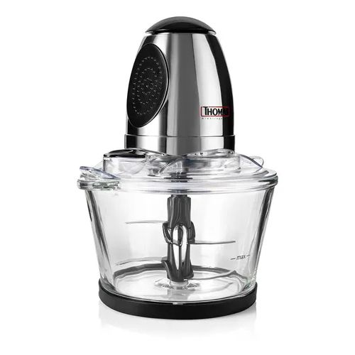 Picadora Eléctrica Th-9010v 1,5 Lts Color Plateado