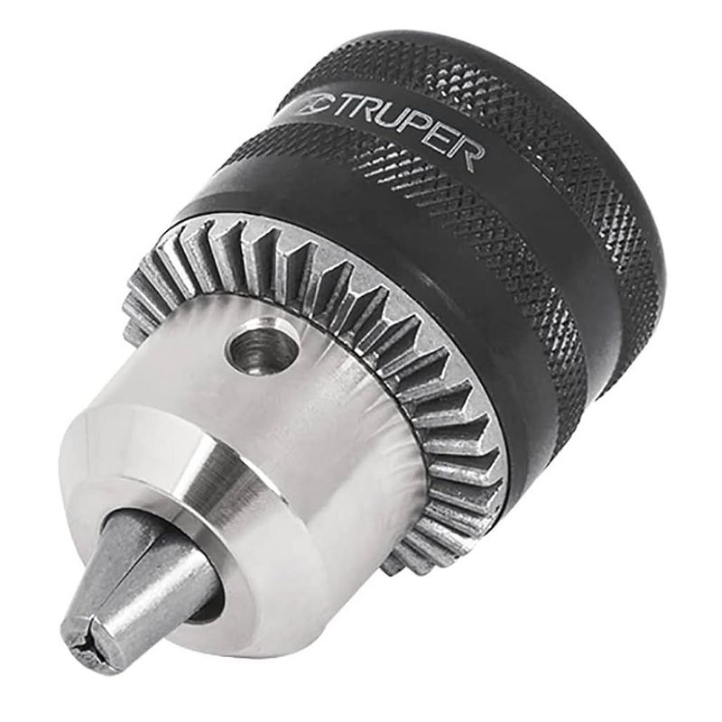TRUPER - PORTA BROCAS CON LLAVE 38 PULG HI TRUPER BRO-38N