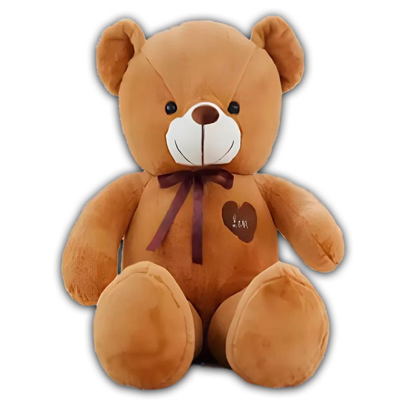 GENERICO - Peluche Oso Love 60 cm - Color Café