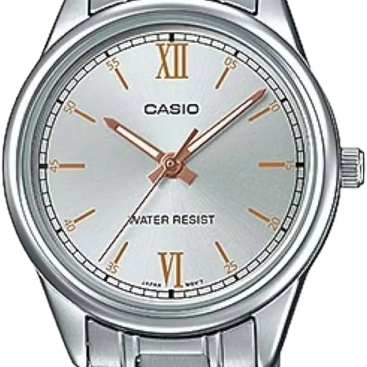 CASIO - RELOJ CASIO LTPV005D-7B2 MUJER ANALOGO METAL