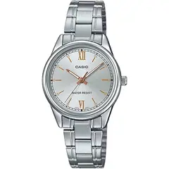 CASIO - RELOJ LTPV005D-7B2 MUJER ANALOGO METAL