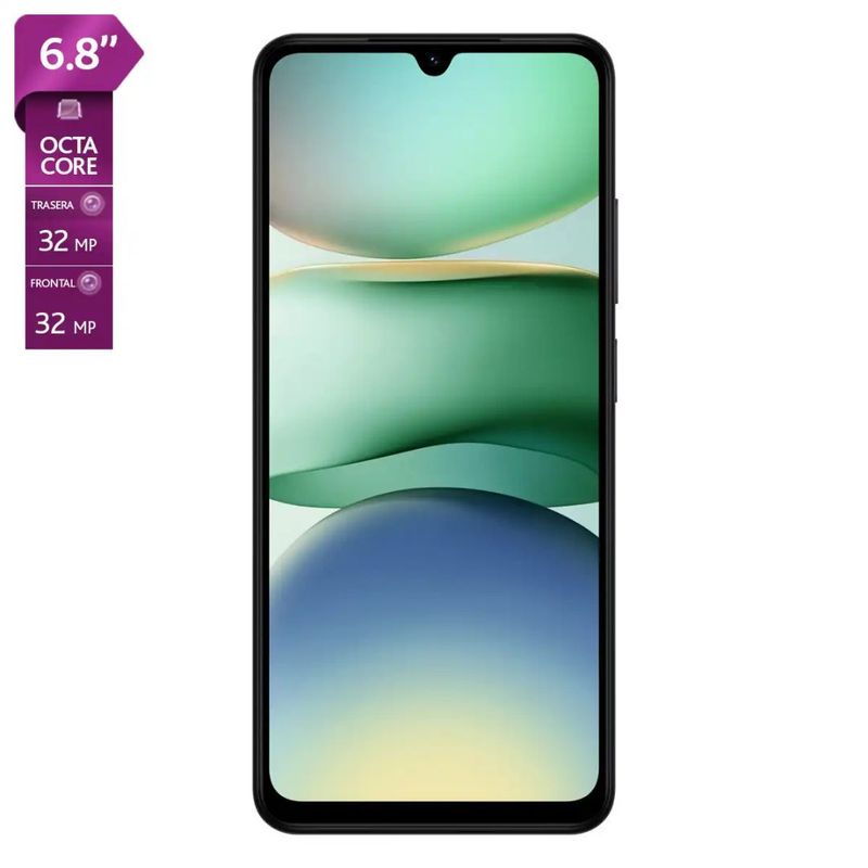XIAOMI - Celular Redmi A5 Sandy Gold 4GB RAM 128GB-Nuevo