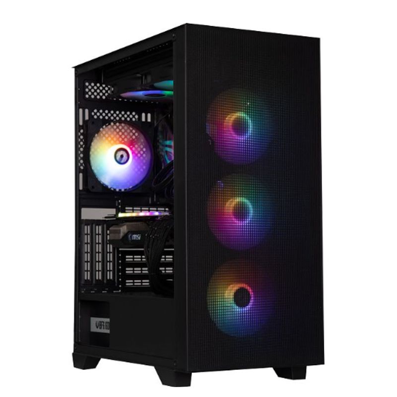 BITFENIX - Gabinete - BitFenix Flow - SFuente - ATX - Negro