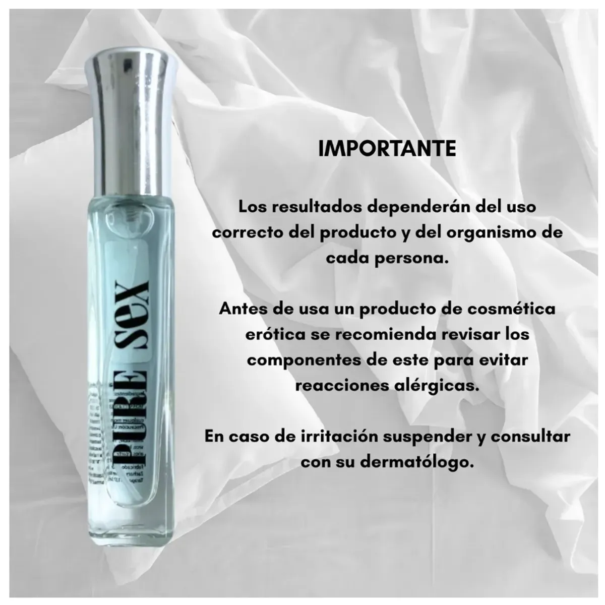 GENERICO - Perfume Pure Sex Feromonas Masculino