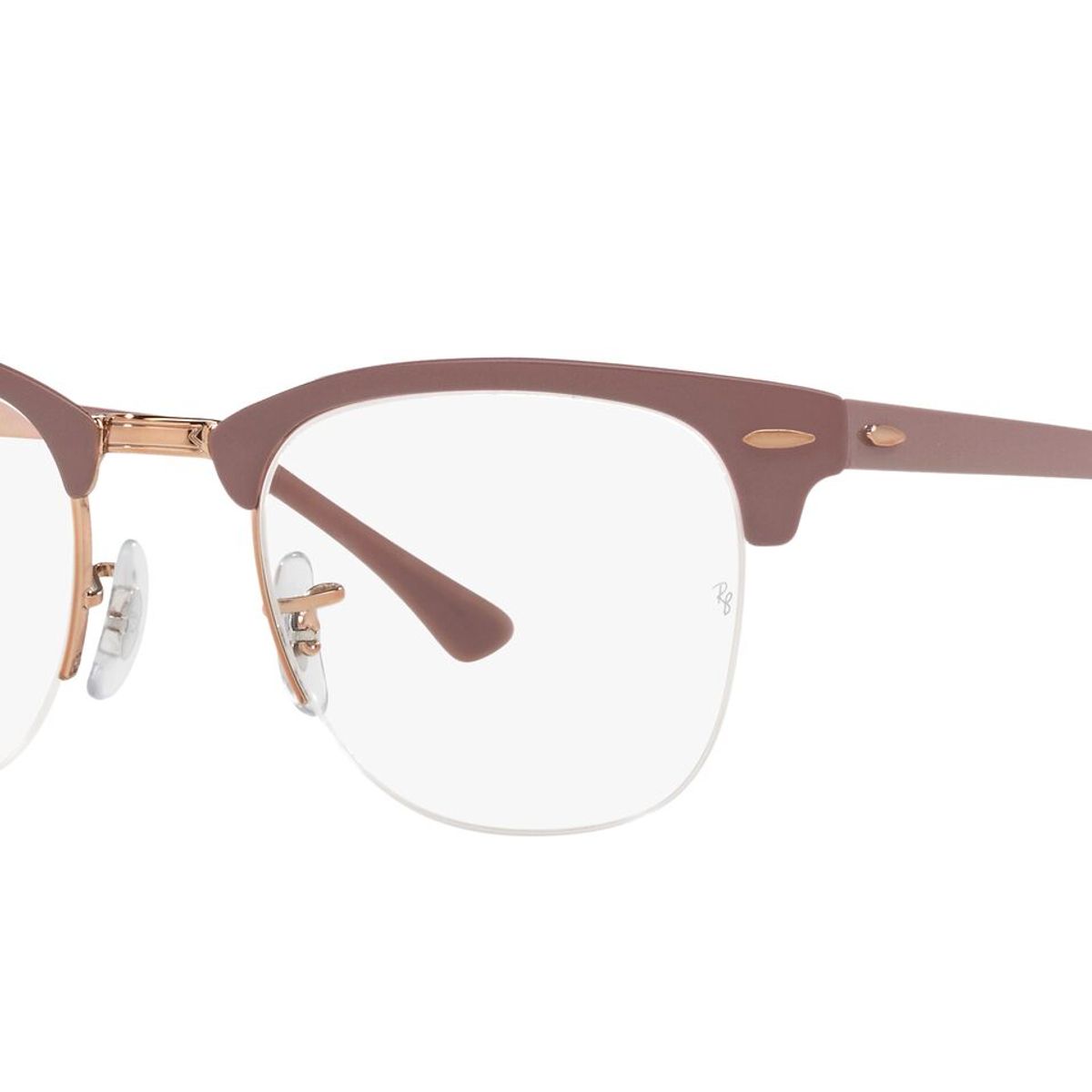 RAY BAN - Armazón óptico Ray-Ban Clubmaster Metal