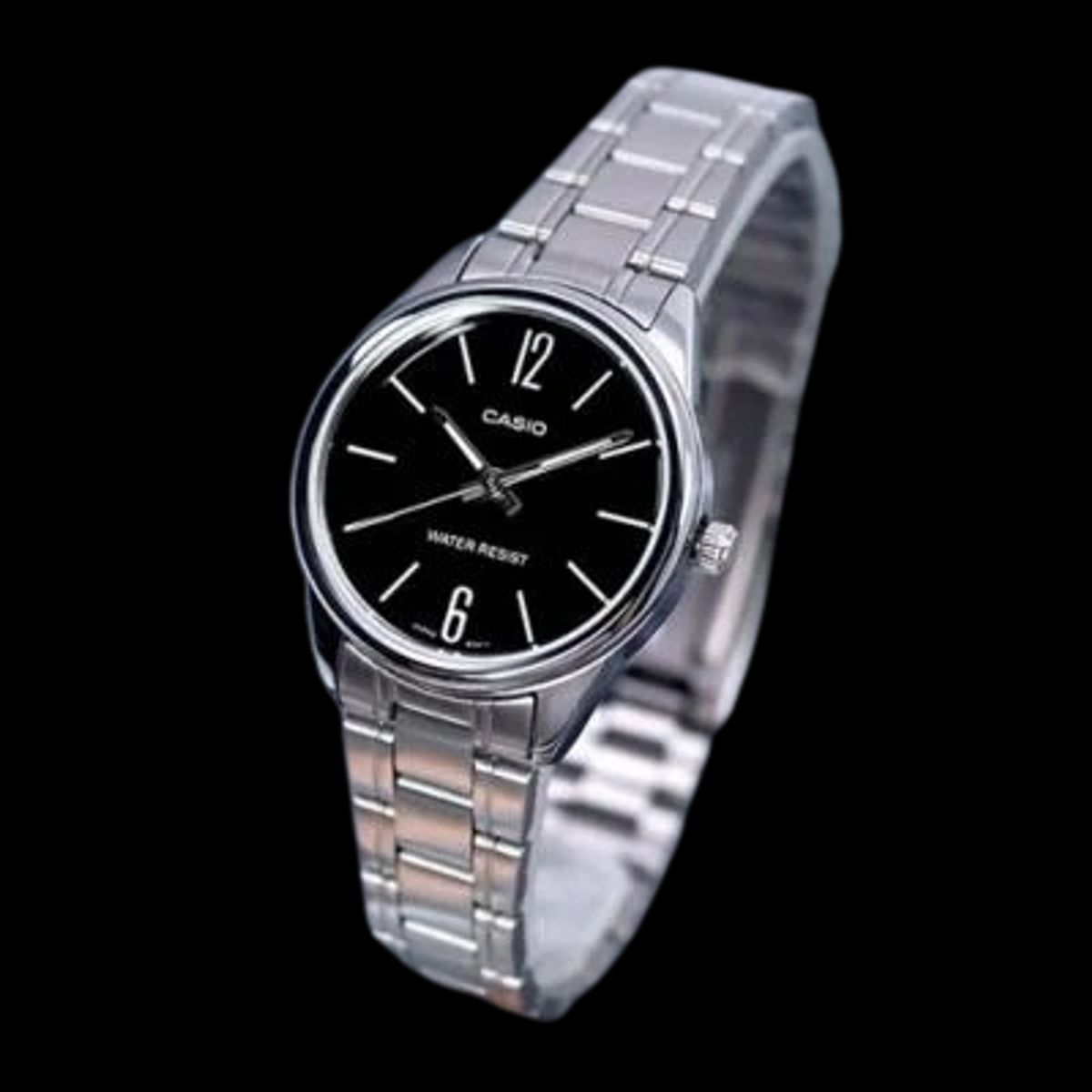 CASIO - RELOJ CASIO LTPV005D-1B MUJER ANALOGO METAL