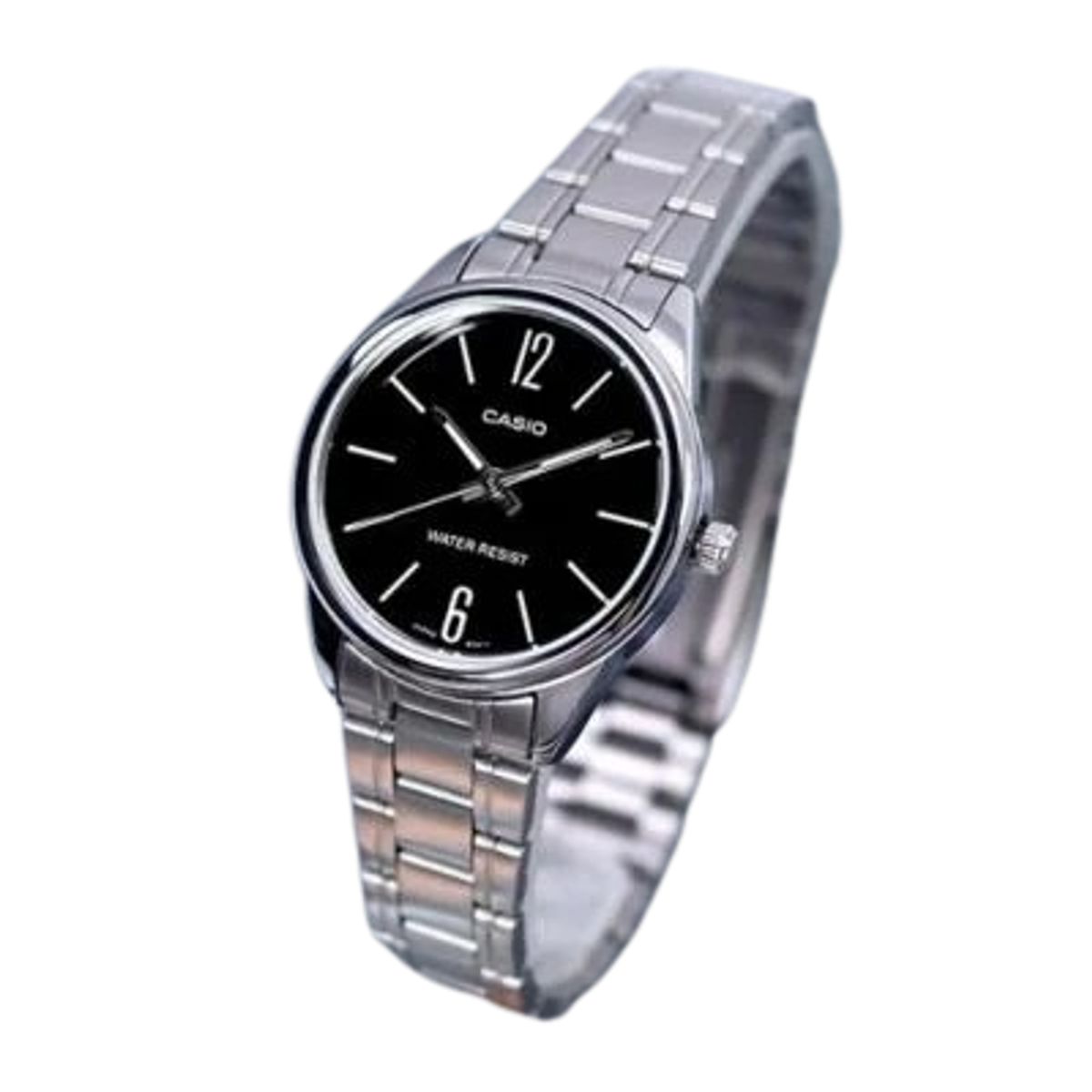 CASIO - RELOJ CASIO LTPV005D-1B MUJER ANALOGO METAL