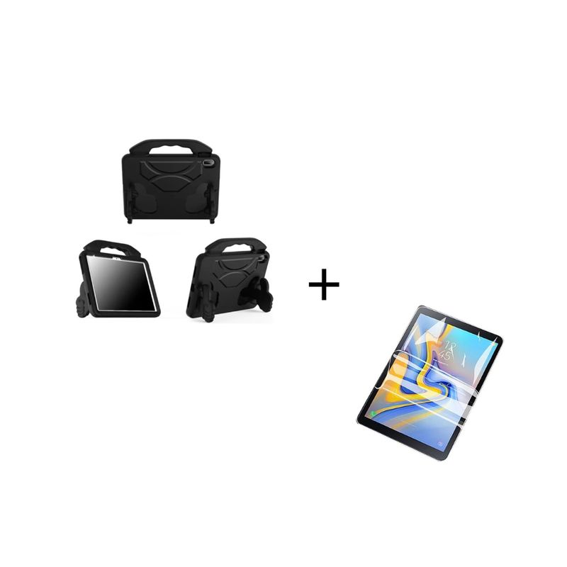 GENERICO - Funda Goma Eva Para Tablet Samsung S10FE 10.9 + Hidrogel