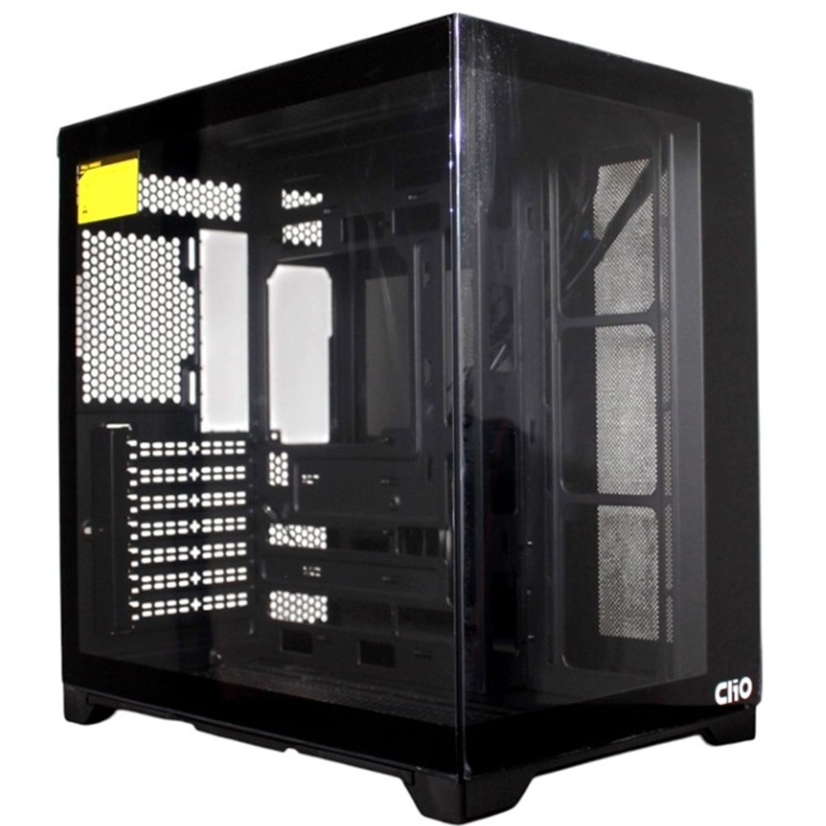 CLIO - Gabinete - Clio GAMING MADO - SFuente - ATX - Negro