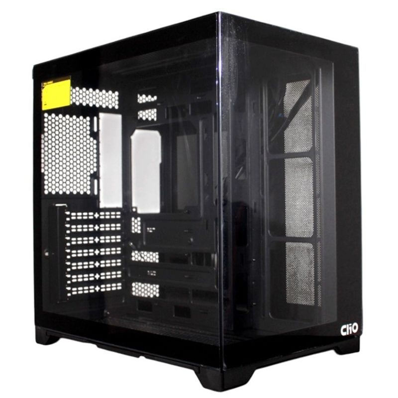 CLIO - Gabinete - Clio GAMING MADO - SFuente - ATX - Negro