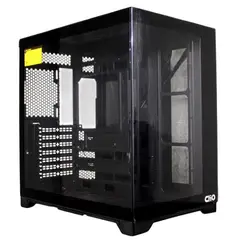 CLIO - Gabinete - GAMING MADO - SFuente - ATX - Negro