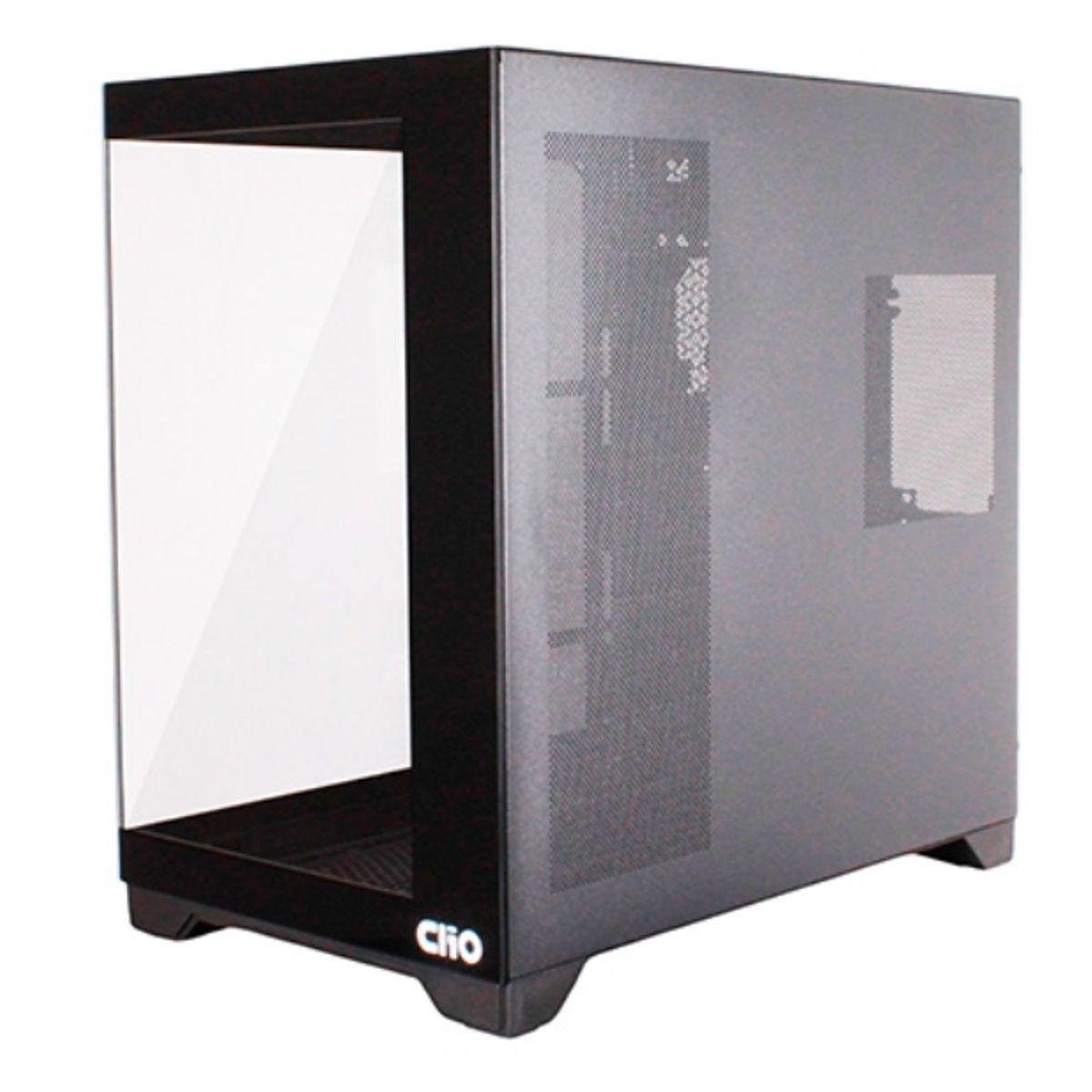 CLIO - Gabinete - Clio GAMING MADO - SFuente - ATX - Negro