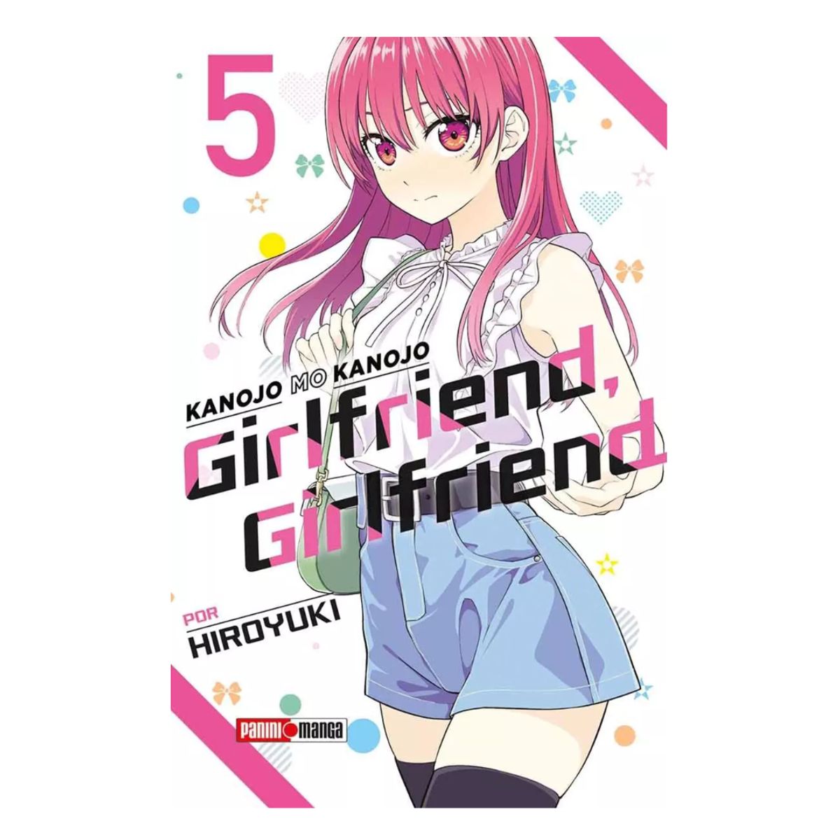 PANINI CHILE - Girlfriend Girlfriend N°5