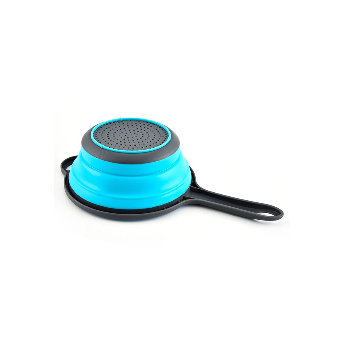 PUNTO STORE - Colador De Silicona Plegable Con Mango - PS