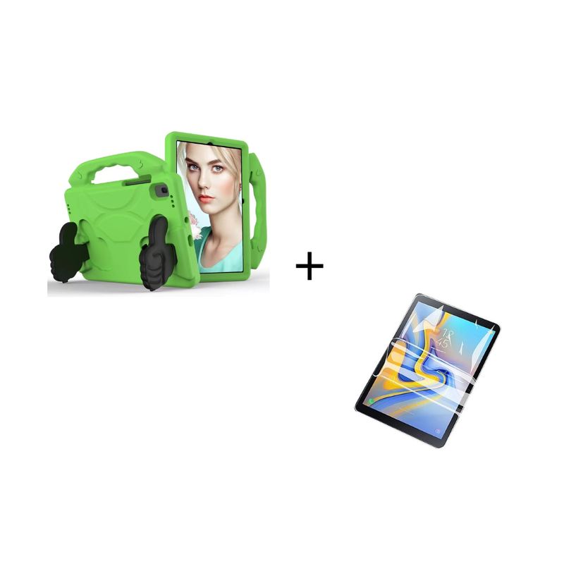 GENERICO - Funda Goma Eva Para Tablet Samsung S10FE 10.9 + Hidrogel