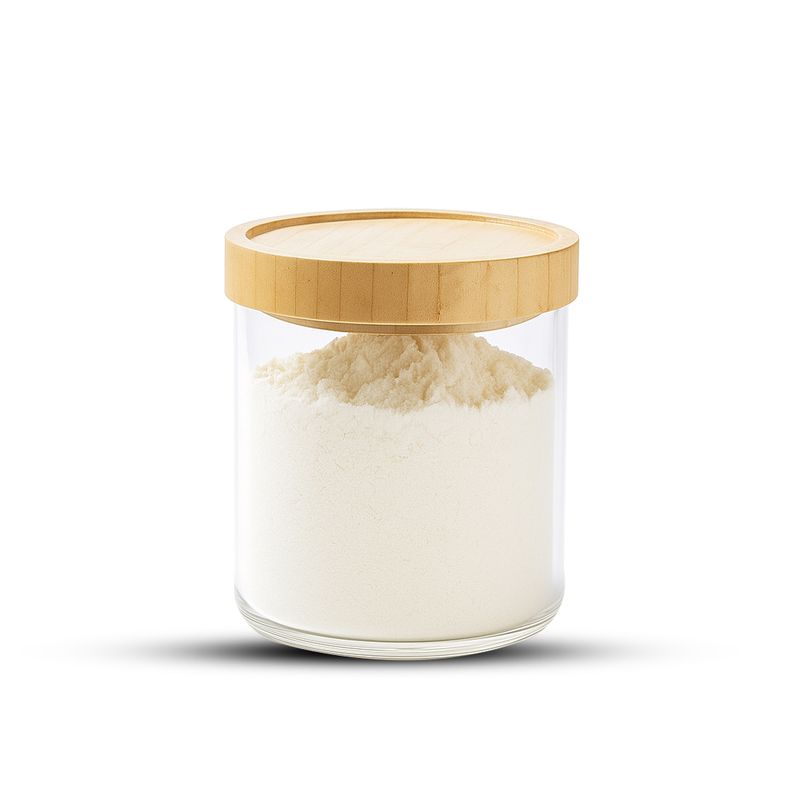 GENERICO - Frasco Contenedor Tarro Hermético Vidrio Tapa Bambú 800ml