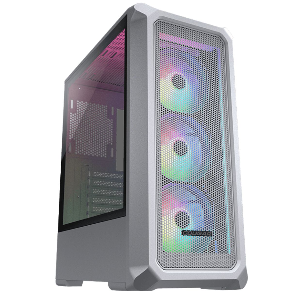 COUGAR - Gabinete - Cougar Archon 2 Mesh RGB - S/Fuente - ATX - Blanco