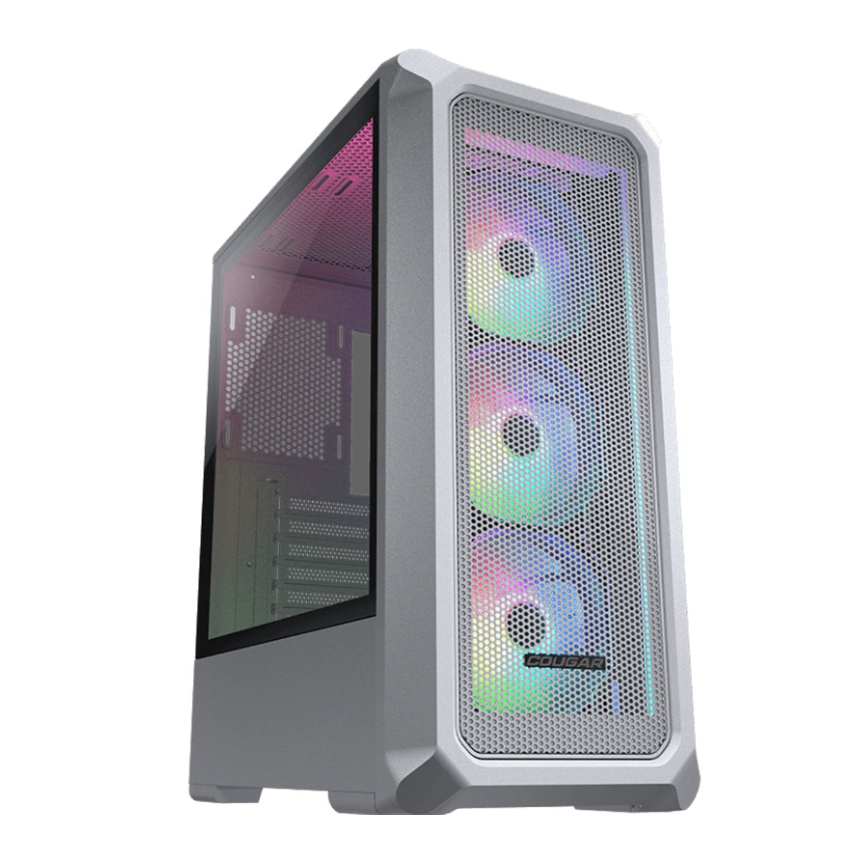COUGAR - Gabinete - Cougar Archon 2 Mesh RGB - S/Fuente - ATX - Blanco