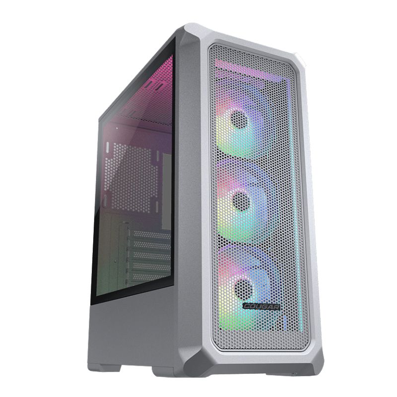 COUGAR - Gabinete - Cougar Archon 2 Mesh RGB - S/Fuente - ATX - Blanco
