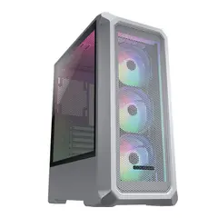 COUGAR - Gabinete - Archon 2 Mesh RGB - S/Fuente - ATX - Blanco
