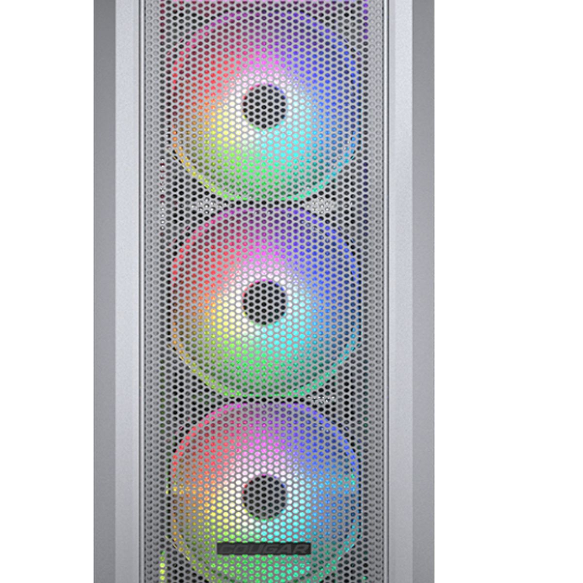 COUGAR - Gabinete - Cougar Archon 2 Mesh RGB - S/Fuente - ATX - Blanco