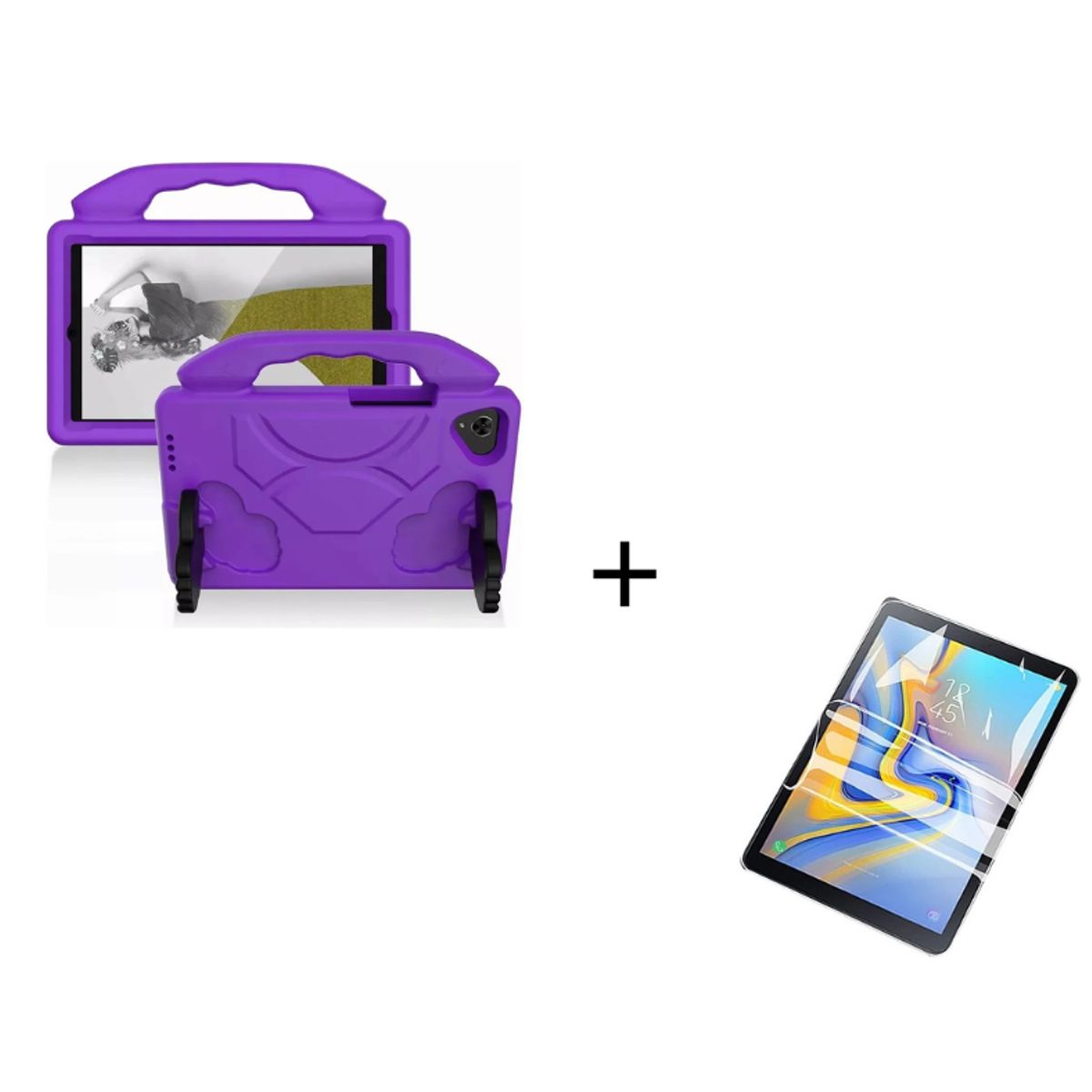 GENERICO - Funda Goma Eva Para Tablet Samsung S10FE 10.9 + Hidrogel