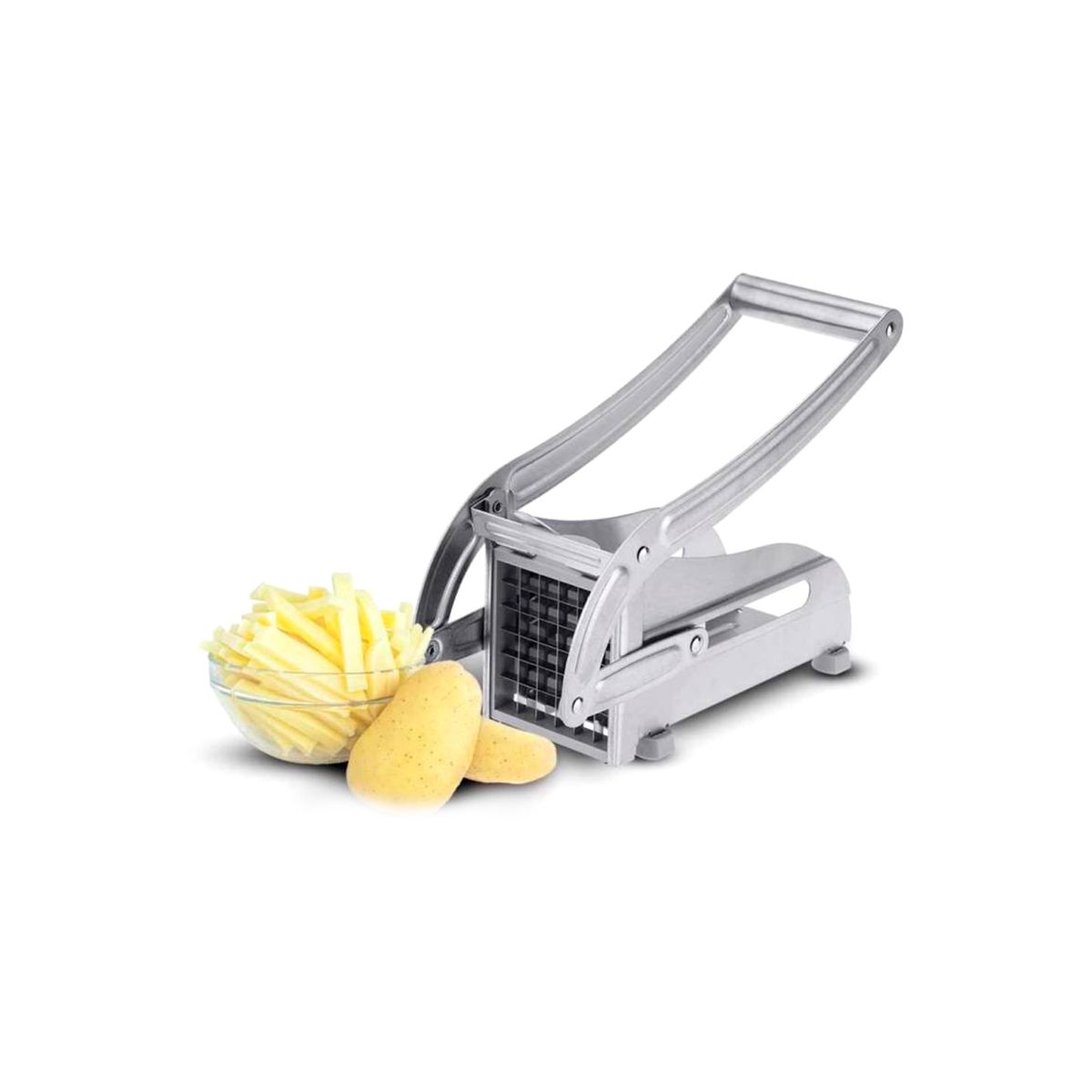 PUNTO STORE - Cortador Picador De Papas Fritas Acero Inoxidable - Ps