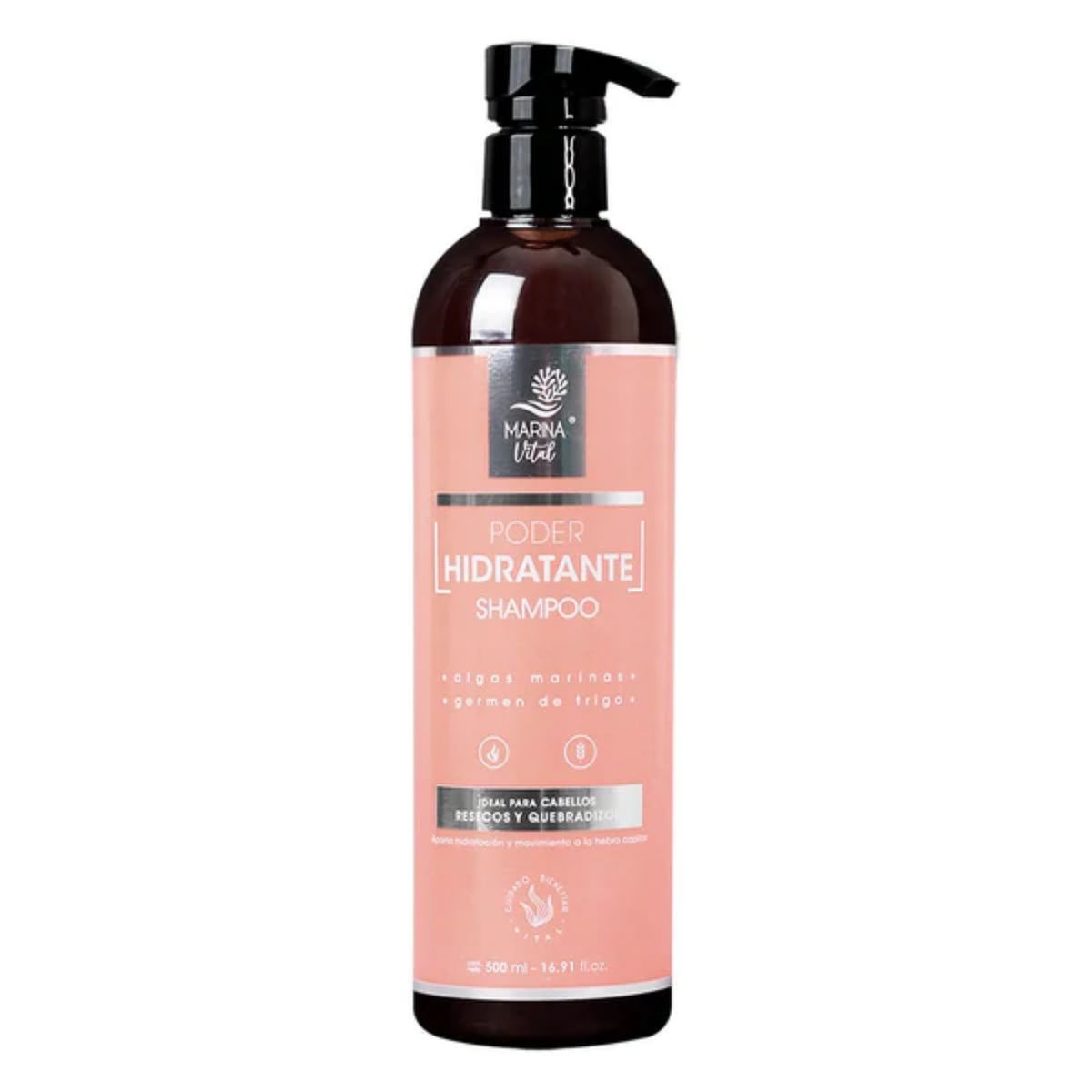 MARINA VITAL - Shampoo Poder Hidratante Marina Vital 500ml
