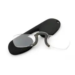 MONTREAL - Lentes de lectura Graduación + 1.0 anteojo sin marco portátil bolsillo
