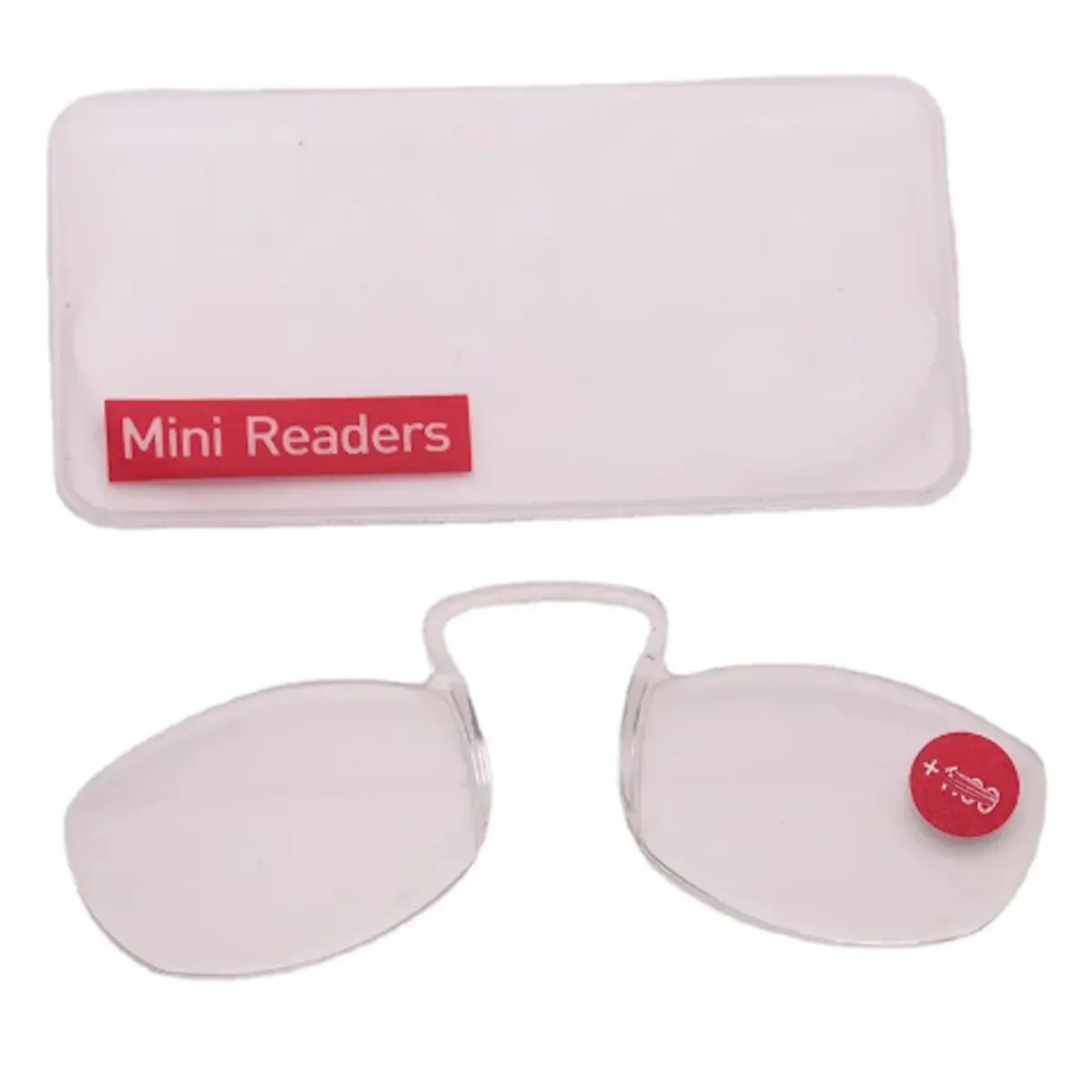 MONTREAL - Lentes de lectura sin marco para billetera anteojos + 3.0