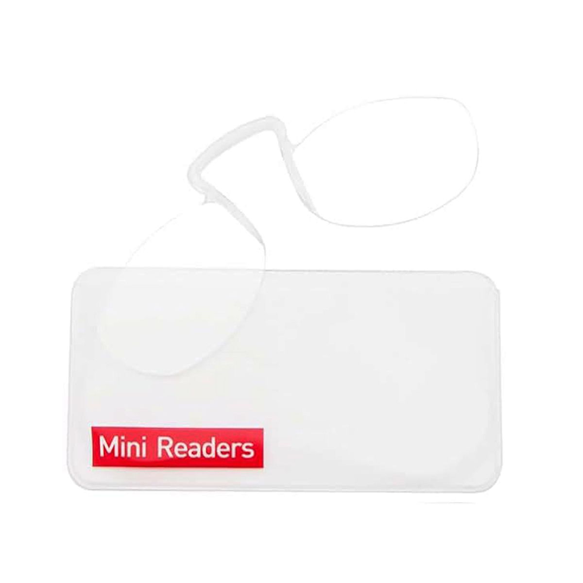 MONTREAL - Lentes de lectura sin marco para billetera anteojos + 3.0